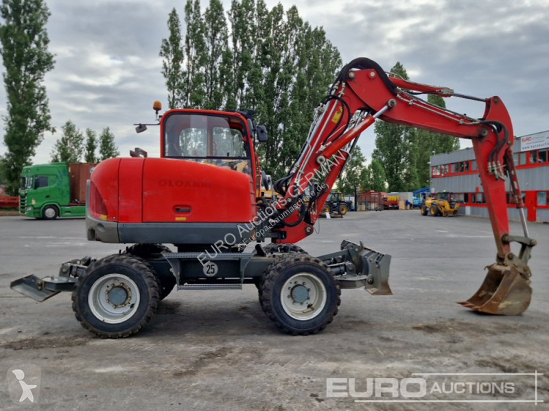 Rýpadlo Wacker Neuson EW100