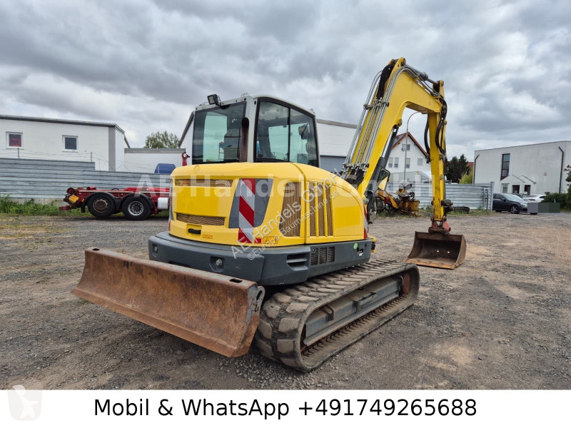 جرافة Wacker Neuson Neuson...
