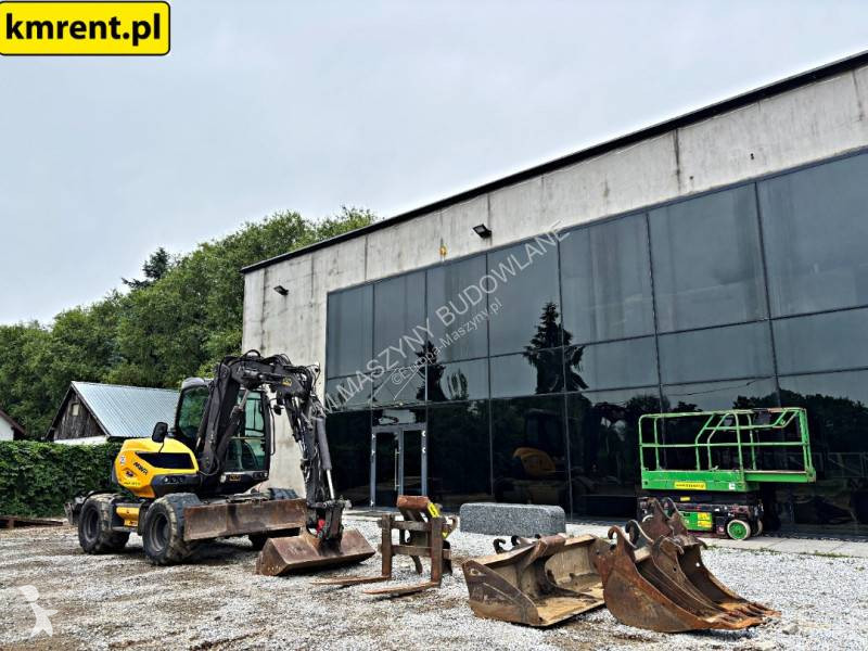 Rýpadlo Mecalac 9 MWR KOPARKA KOŁOWA 2021R | 11...
