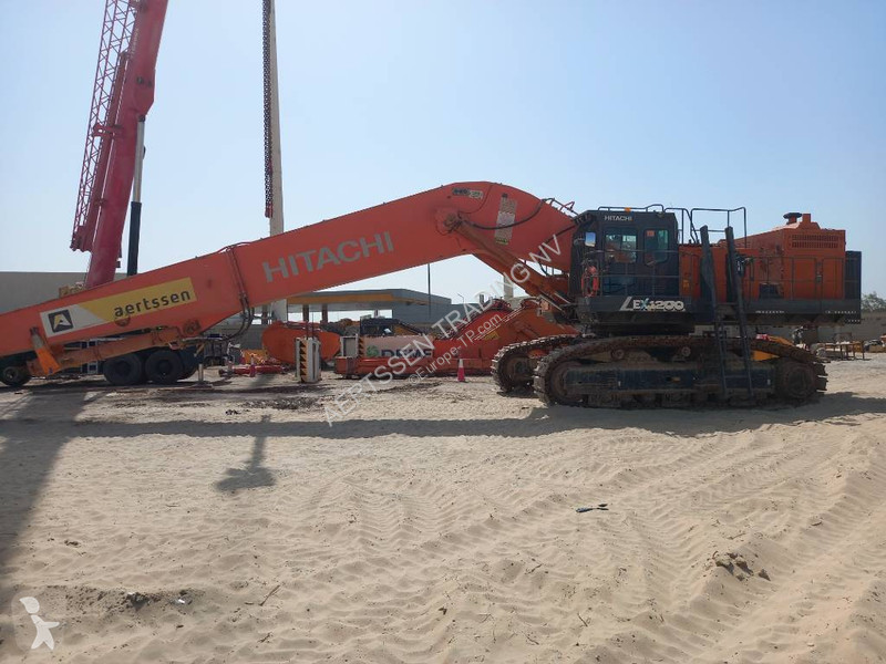 Rýpadlo Hitachi EX1200-7 Longreach 28m (Saudi...