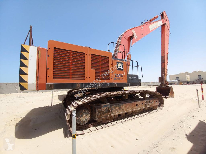 جرافة Hitachi ZX870 H-5G (Saudi Arabia)