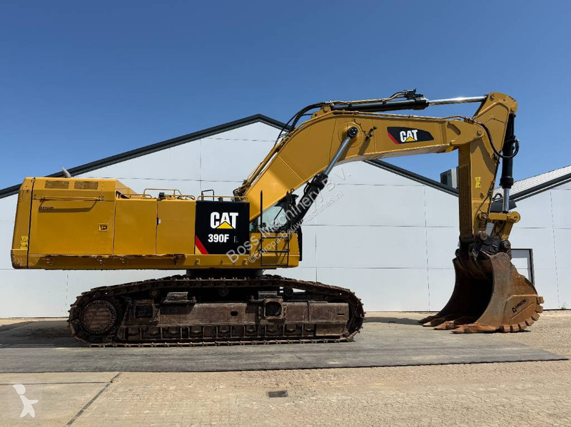 Rýpadlo Caterpillar 390F - German Machine /...