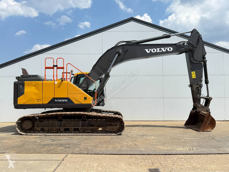 Skovl Volvo - Hammer Lines / Automatic Greasing
