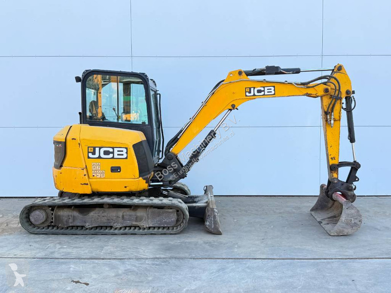 Skovl JCB Z1 - Blade / Hammer Lines
