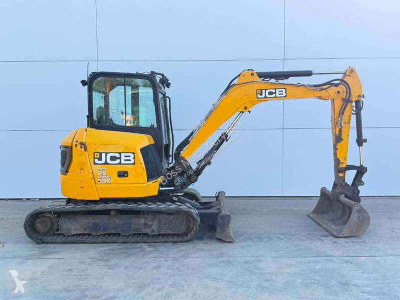 Skovl JCB - Blade / Hammer Lines