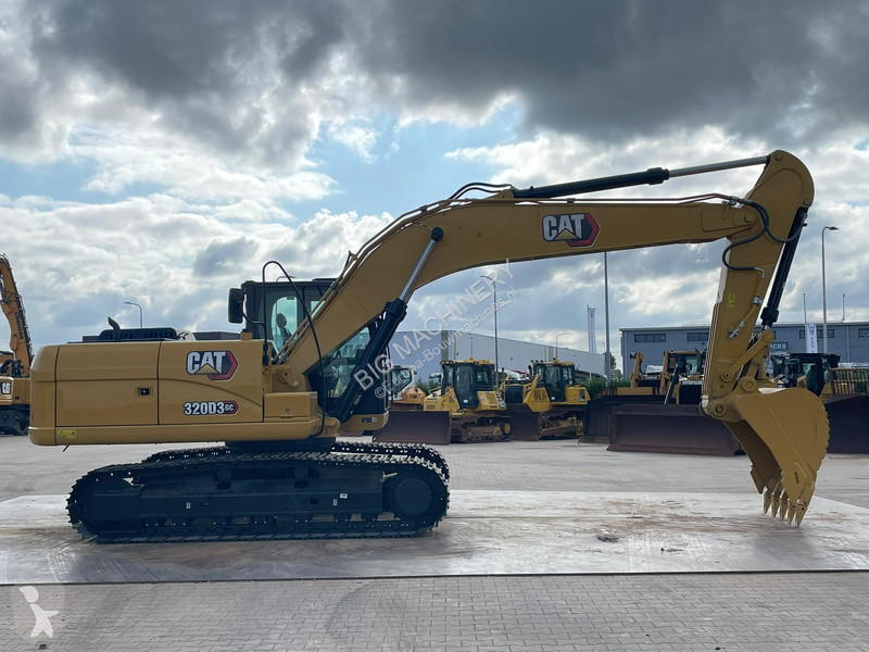 Skovl Caterpillar 320D3