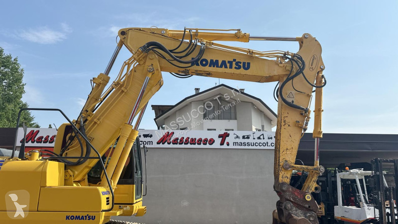 Rýpadlo Komatsu PC210NLC