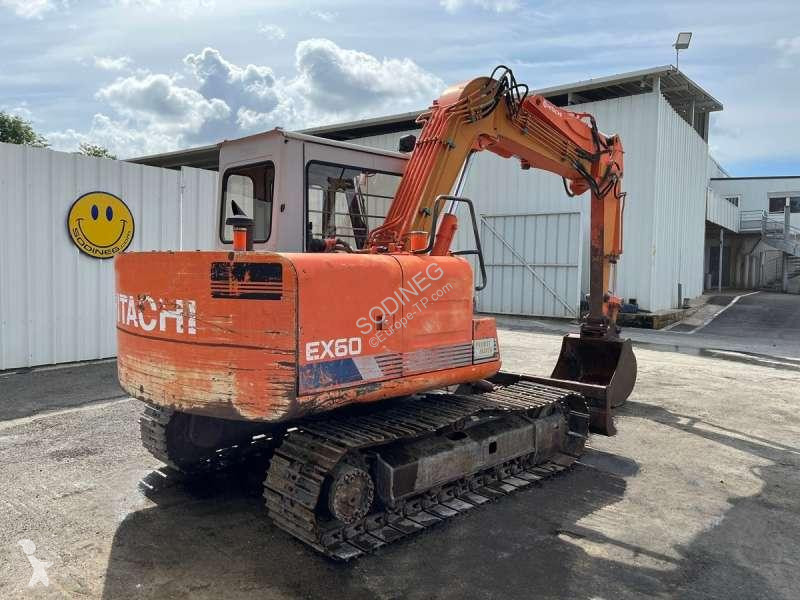 Rýpadlo Hitachi  EX60