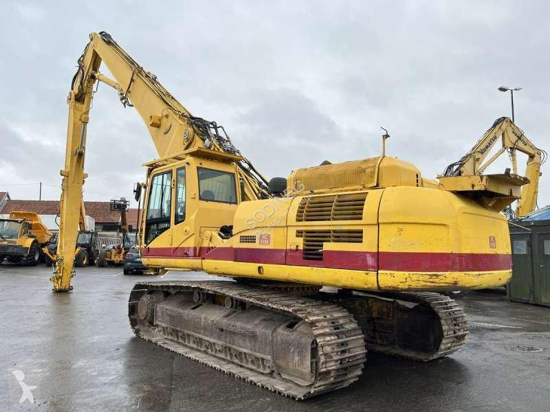 جرافة Caterpillar D L + BRAS DE DEMOLITION