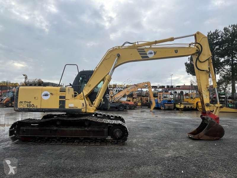 Rýpadlo Komatsu PC180LC-6K
