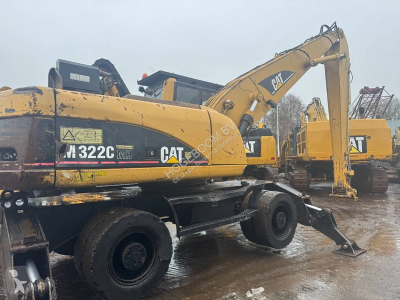 Rýpadlo Caterpillar M 322 C MH