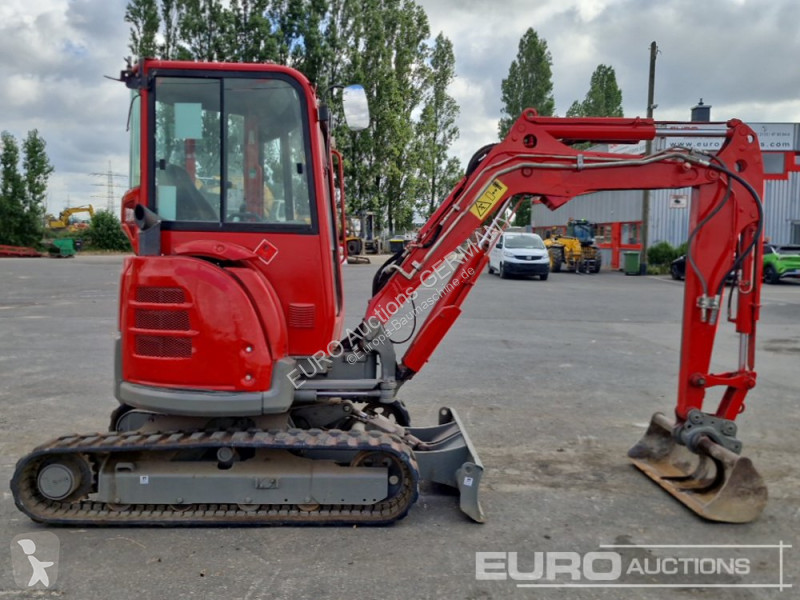 Rýpadlo Yanmar ViO33-U