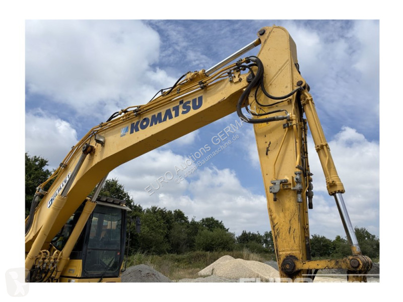 Rýpadlo Komatsu 10