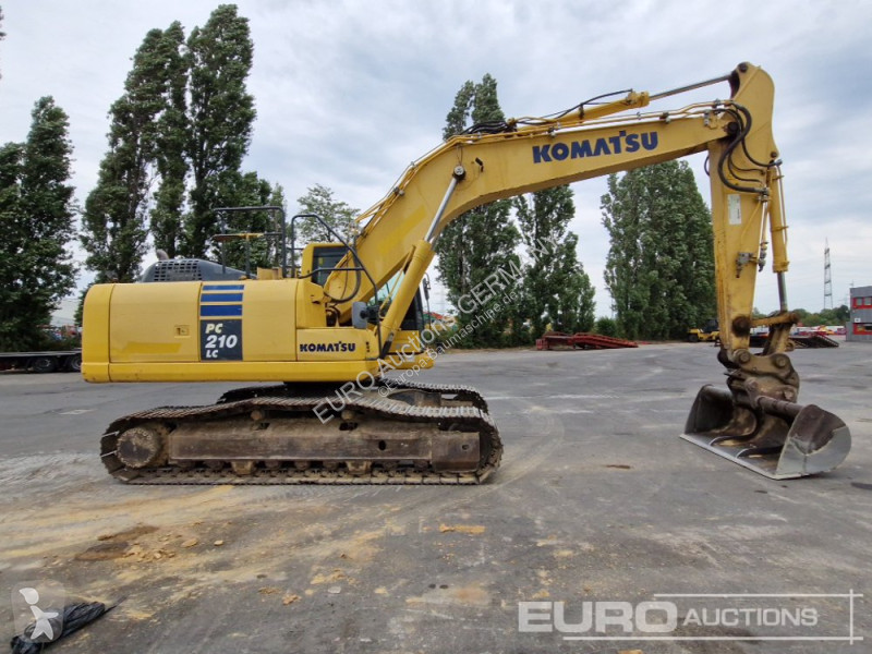 Rýpadlo Komatsu 10