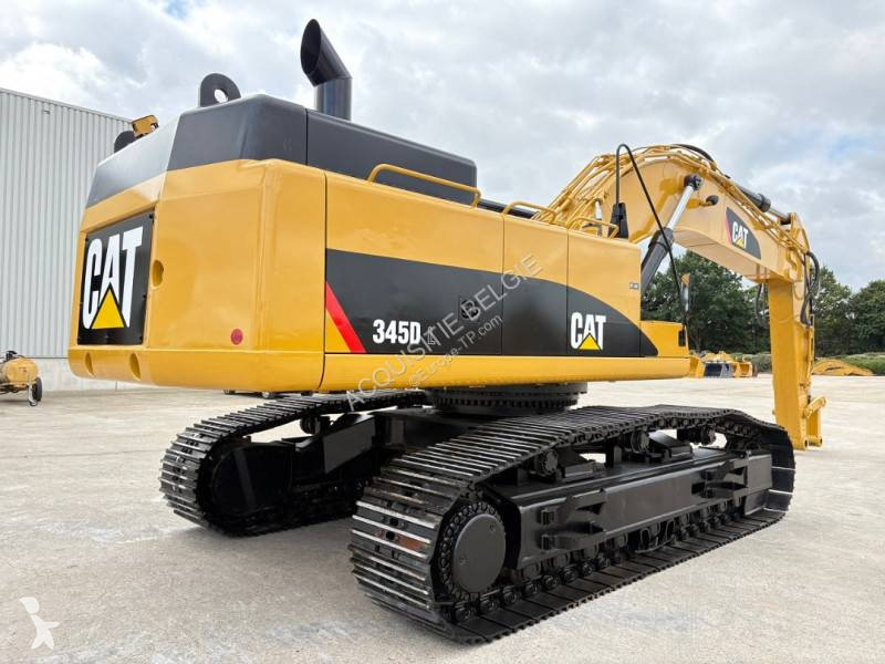 Rýpadlo Caterpillar 345DL