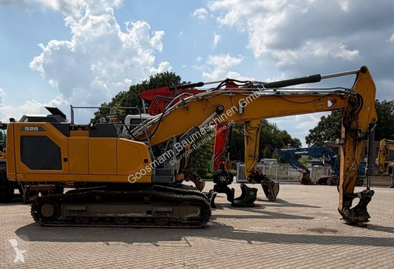 Skovl Liebherr NLC