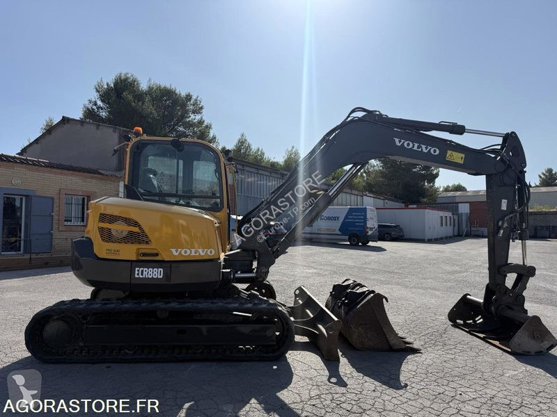 Graafmachine Volvo 88D