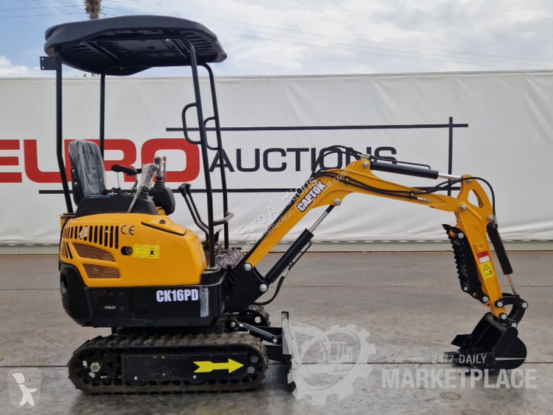 Екскаватор Captok CK16PD