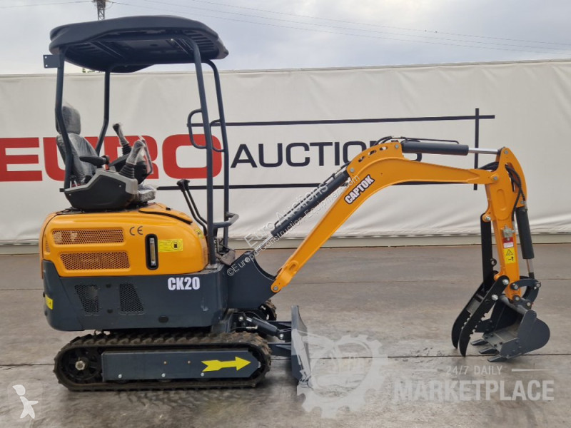 Екскаватор Captok CK20