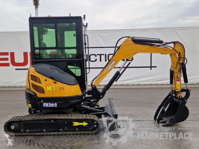 Екскаватор Captok CK30C