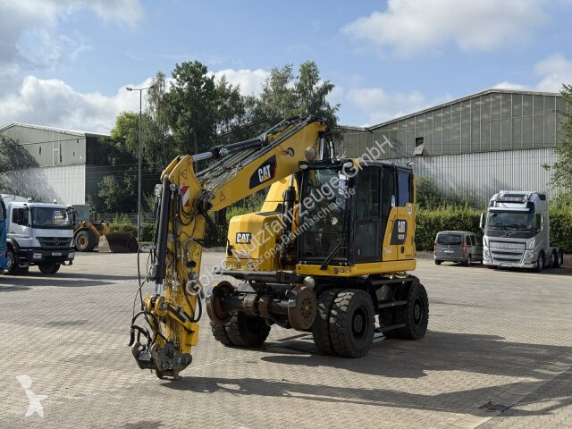 Rýpadlo Caterpillar M323F 4x4 Zweiwegebagger
