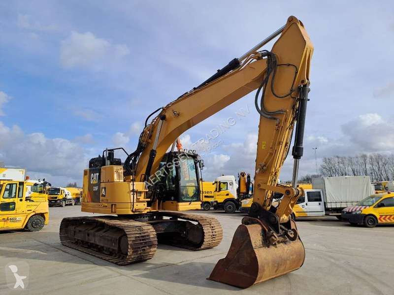Rýpadlo Caterpillar 335FLCR