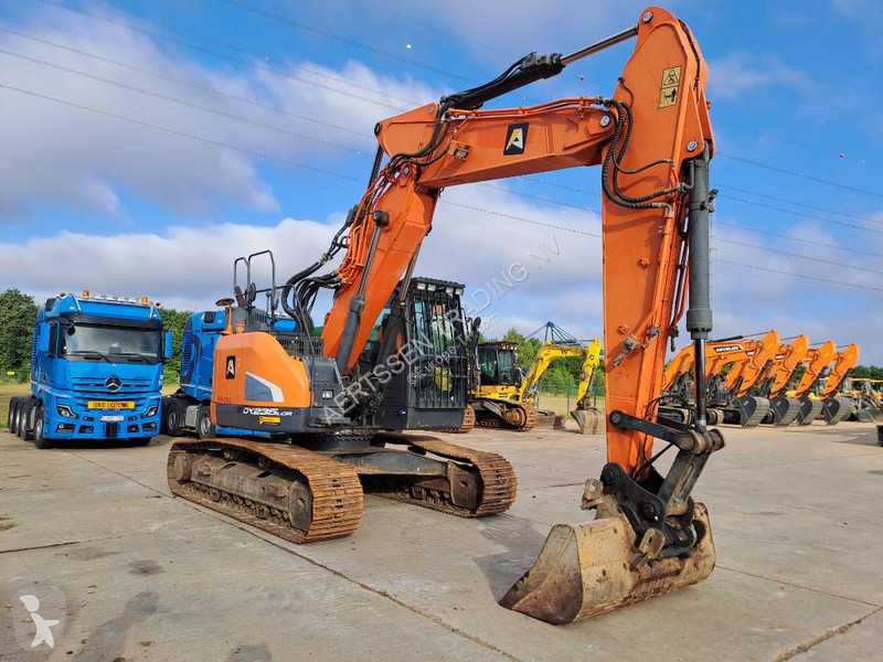 جرافة Doosan DX23533LCR-5