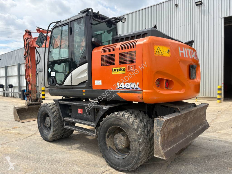 جرافة Hitachi ZX140W-6 (3 Pieces available)