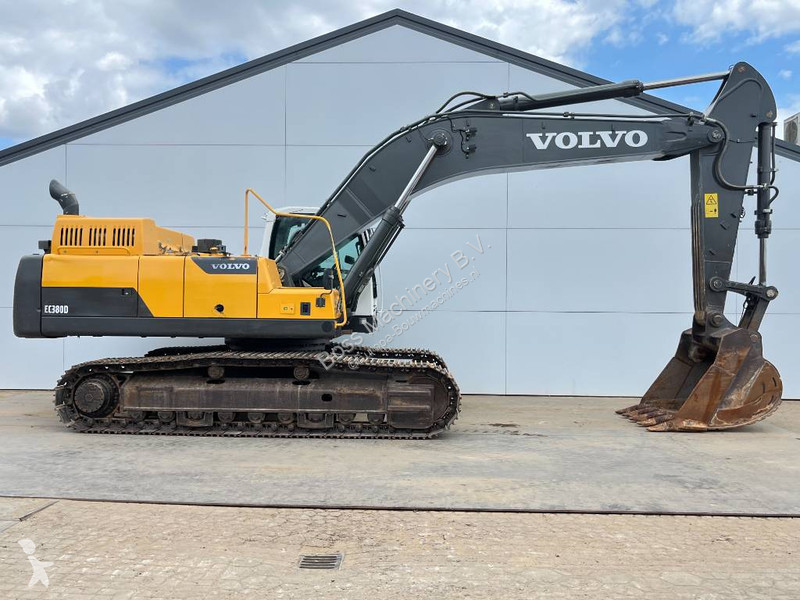 Rýpadlo Volvo - Automatic Greasing / Quick Coupler