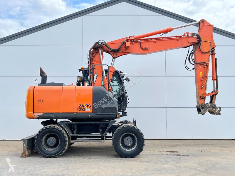 Rýpadlo Hitachi W5 B - Blade / Triple Boom /...