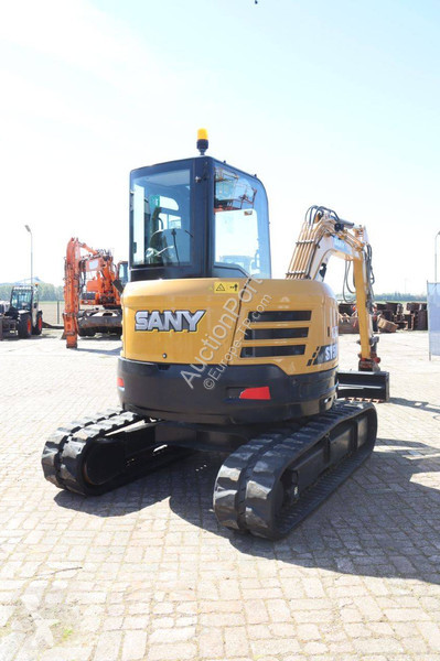 Rýpadlo Sany SY50U