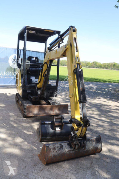 Rýpadlo Yanmar SV16