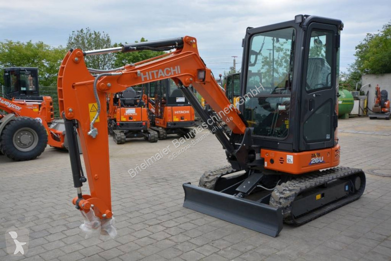 Rýpadlo Hitachi ZX 26 U-6