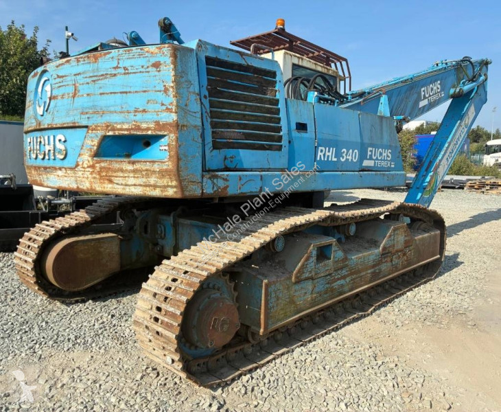 Rýpadlo Fuchs RHL340