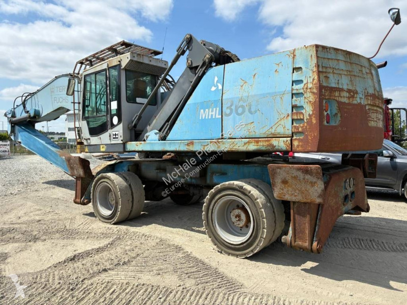 Skovl Fuchs MHL 360