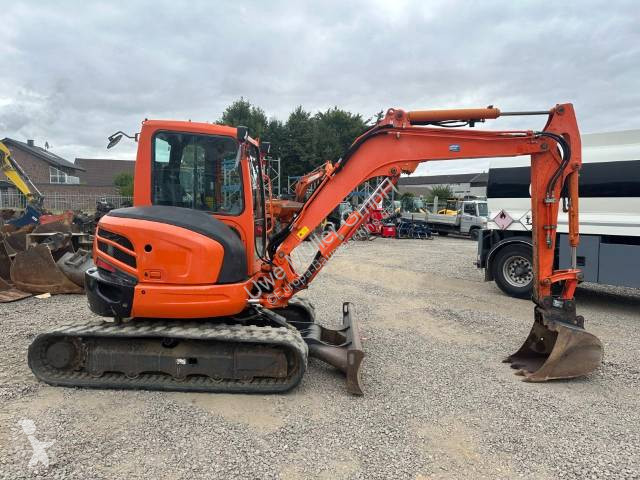 Rýpadlo Kubota U 55-4 HI Minibagger / AC/...