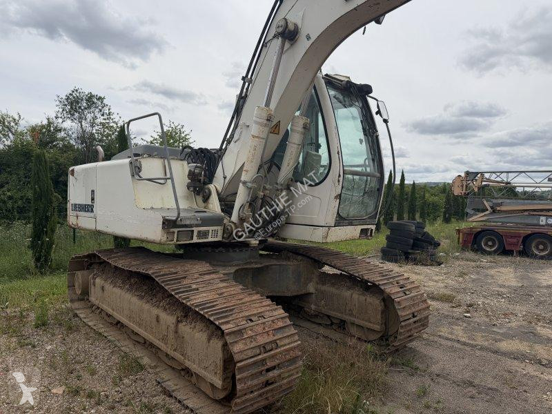 Skovel Liebherr