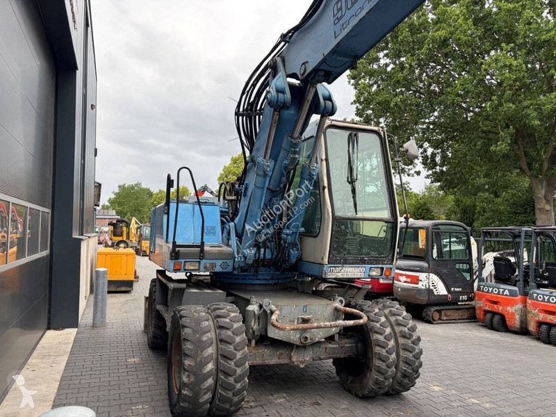 Rýpadlo Liebherr Litronic