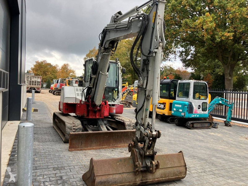 Rýpadlo Takeuchi TB280FR