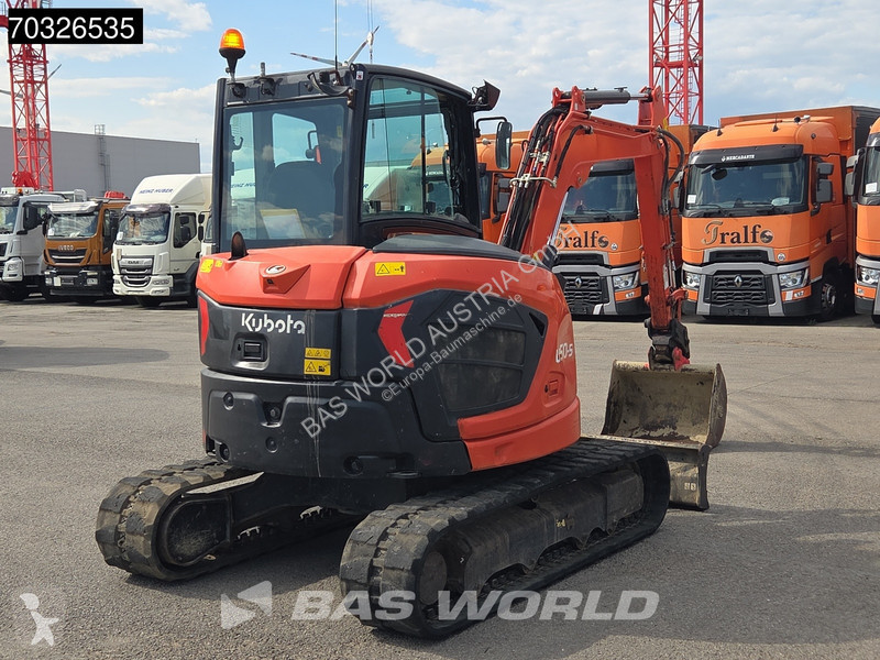 Skovl Kubota U50-5 Klimaanlage