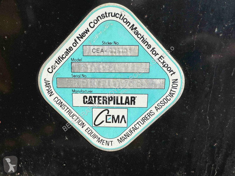 Rýpadlo Caterpillar 313FL