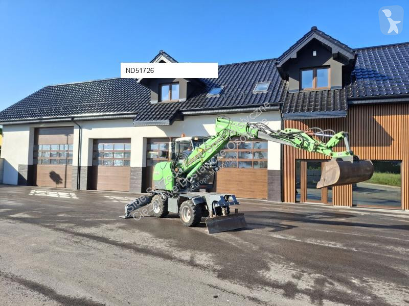 Rýpadlo Hansa APZ531