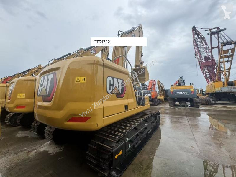 Rýpadlo Caterpillar 323