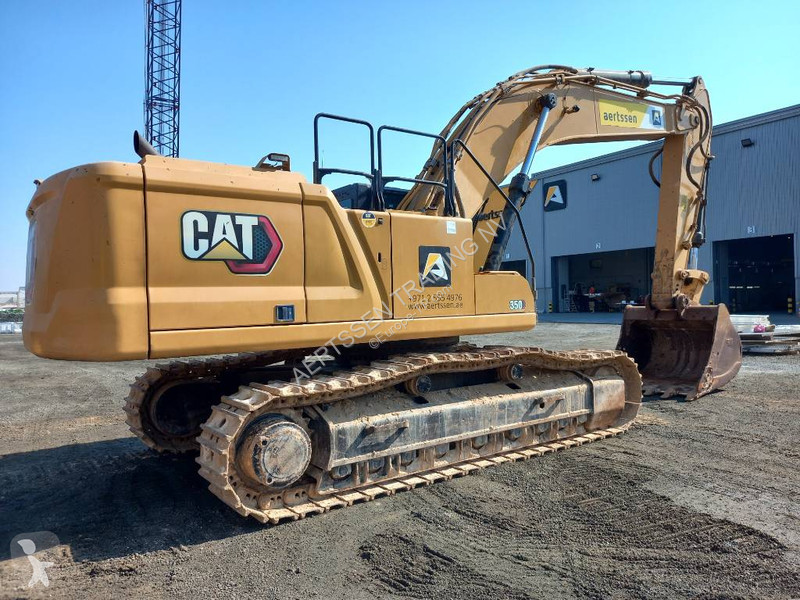 جرافة Caterpillar 350 (EXW - Abu Dhabi)