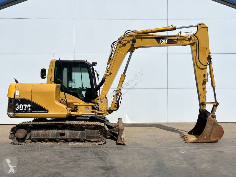 Escavatore Caterpillar C - Blade / Quick...