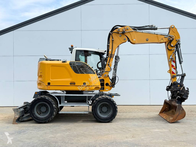 Rýpadlo Liebherr - Blade / Auto Greasing /...