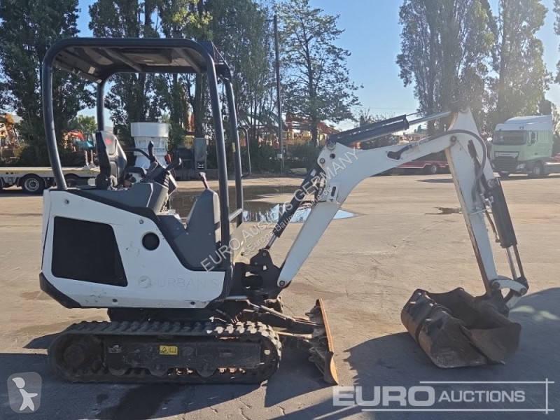 Yanmar VT excavator
