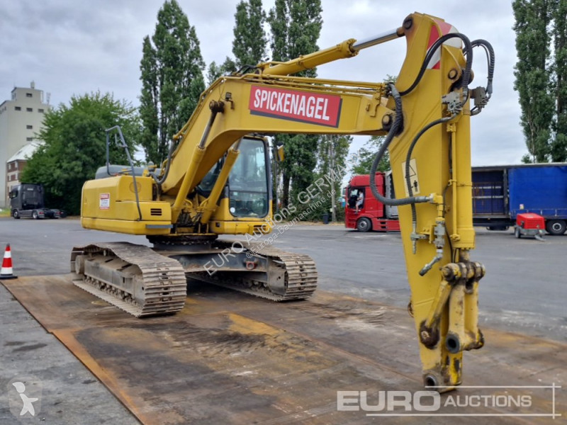 جرافة Komatsu PC210LC-7K