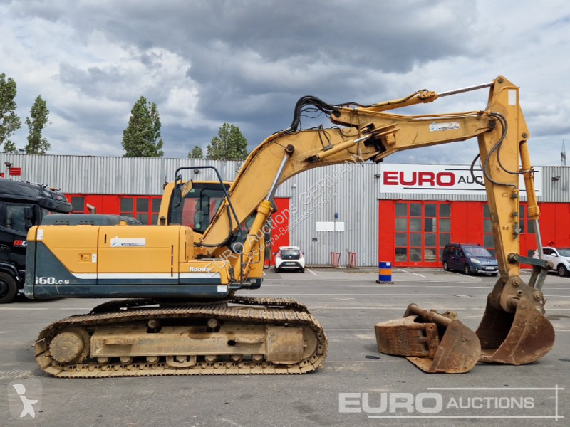 Rýpadlo Hyundai R160LC-9A