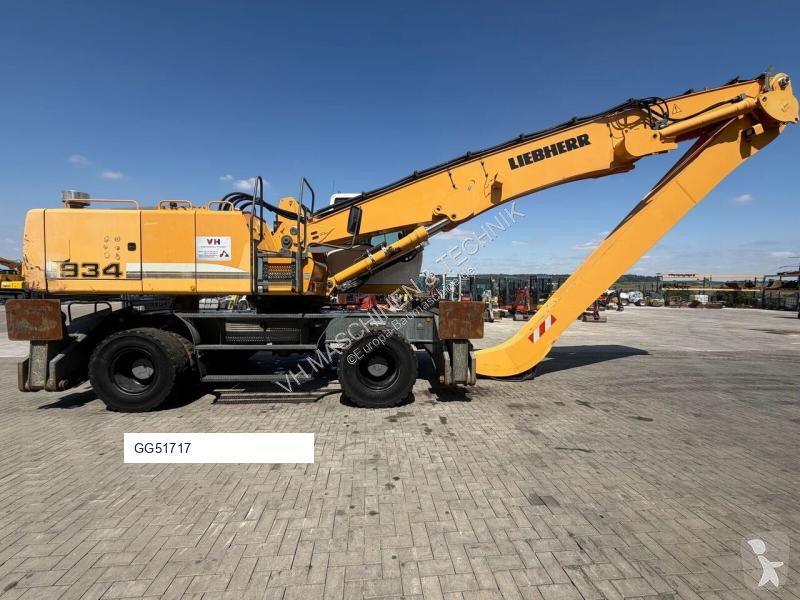 جرافة Liebherr